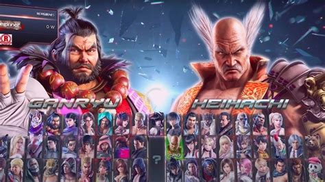 tekken roster leak|All Tekken 8 characters: Full roster, DLC & leaked fighters